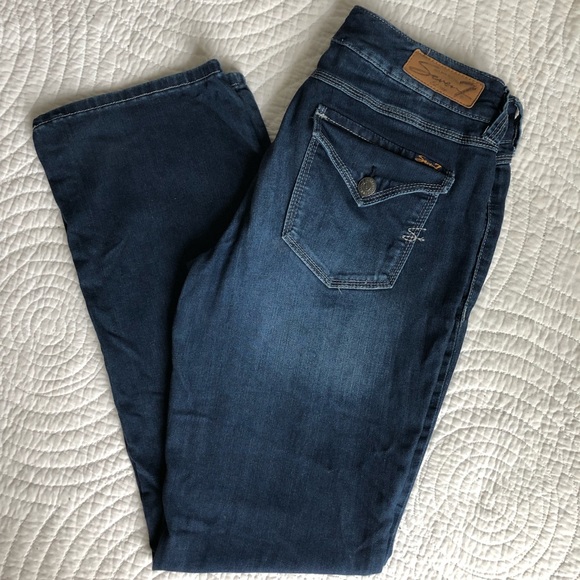 Seven7 Baby Boot Medium Wash Jeans, Size 31x31 - Picture 7 of 8